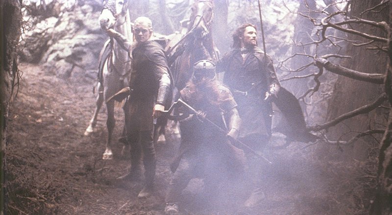 The other members of the Fellowship...