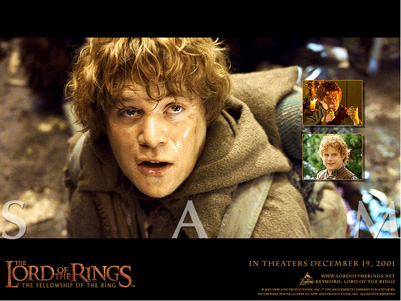 From the Official LOTR site